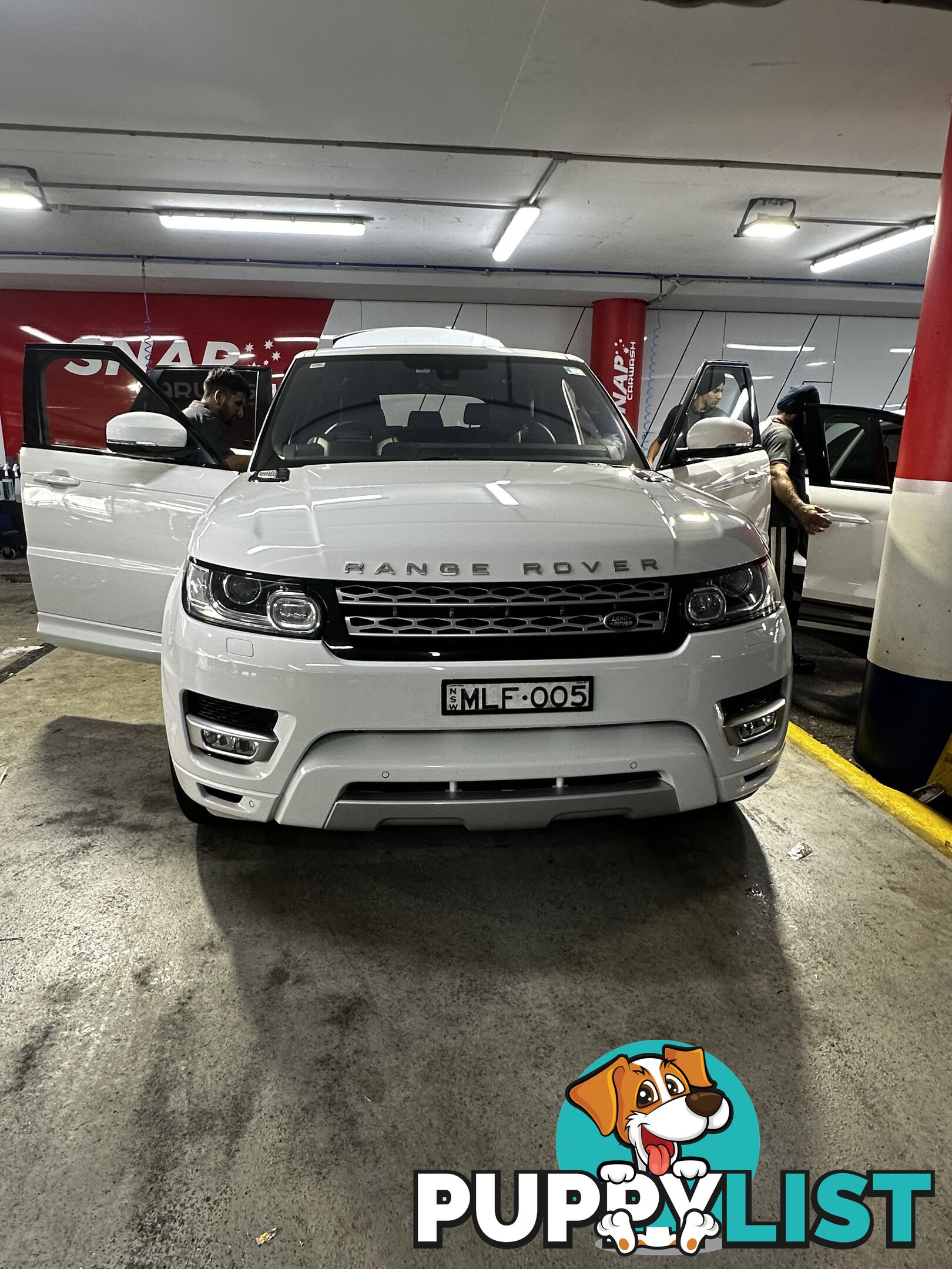 2015 Land Rover Range Rover Sport HSE SUV Automatic