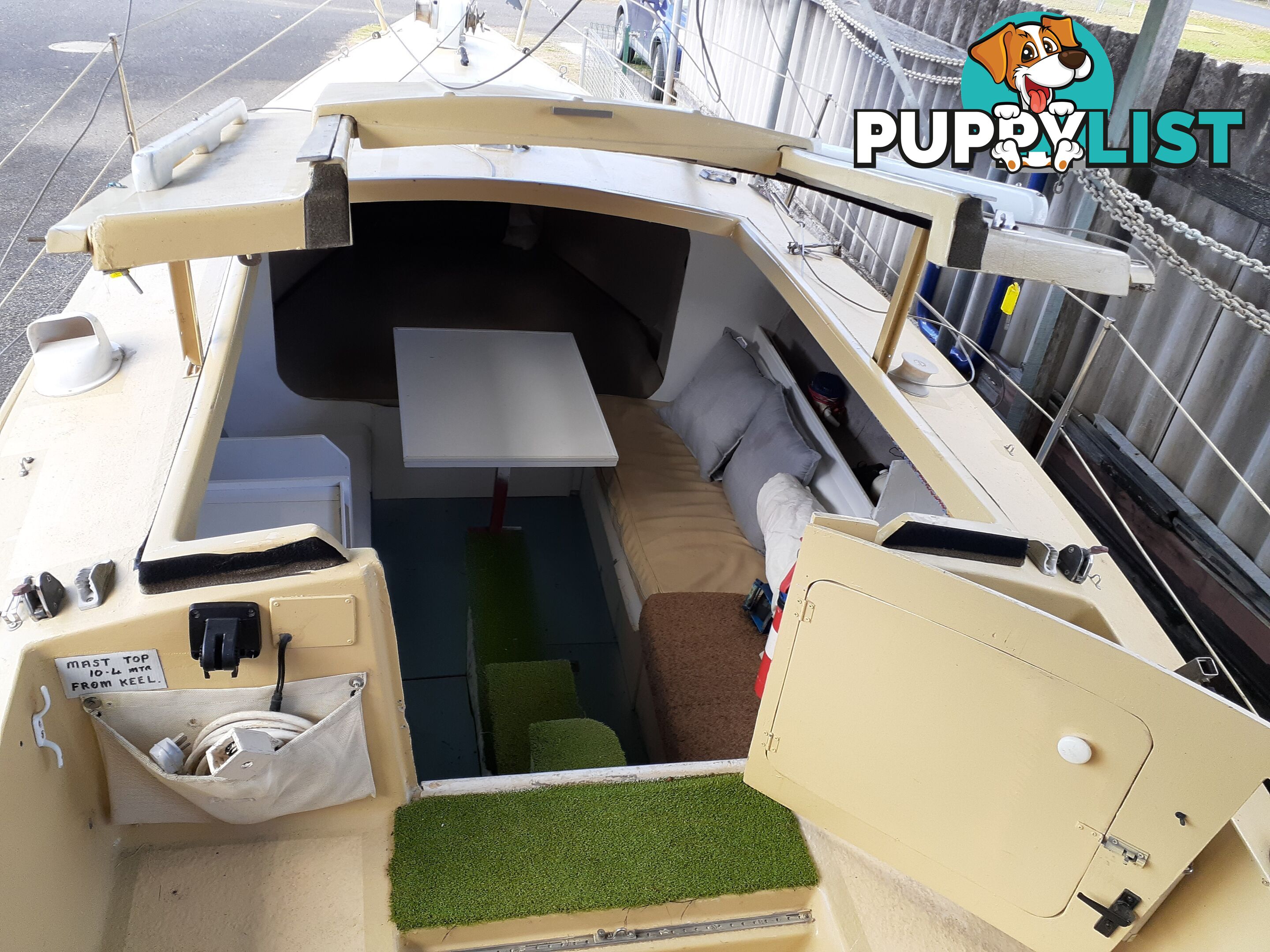 CLIFTON SWING KEEL TRAILER SAILOR