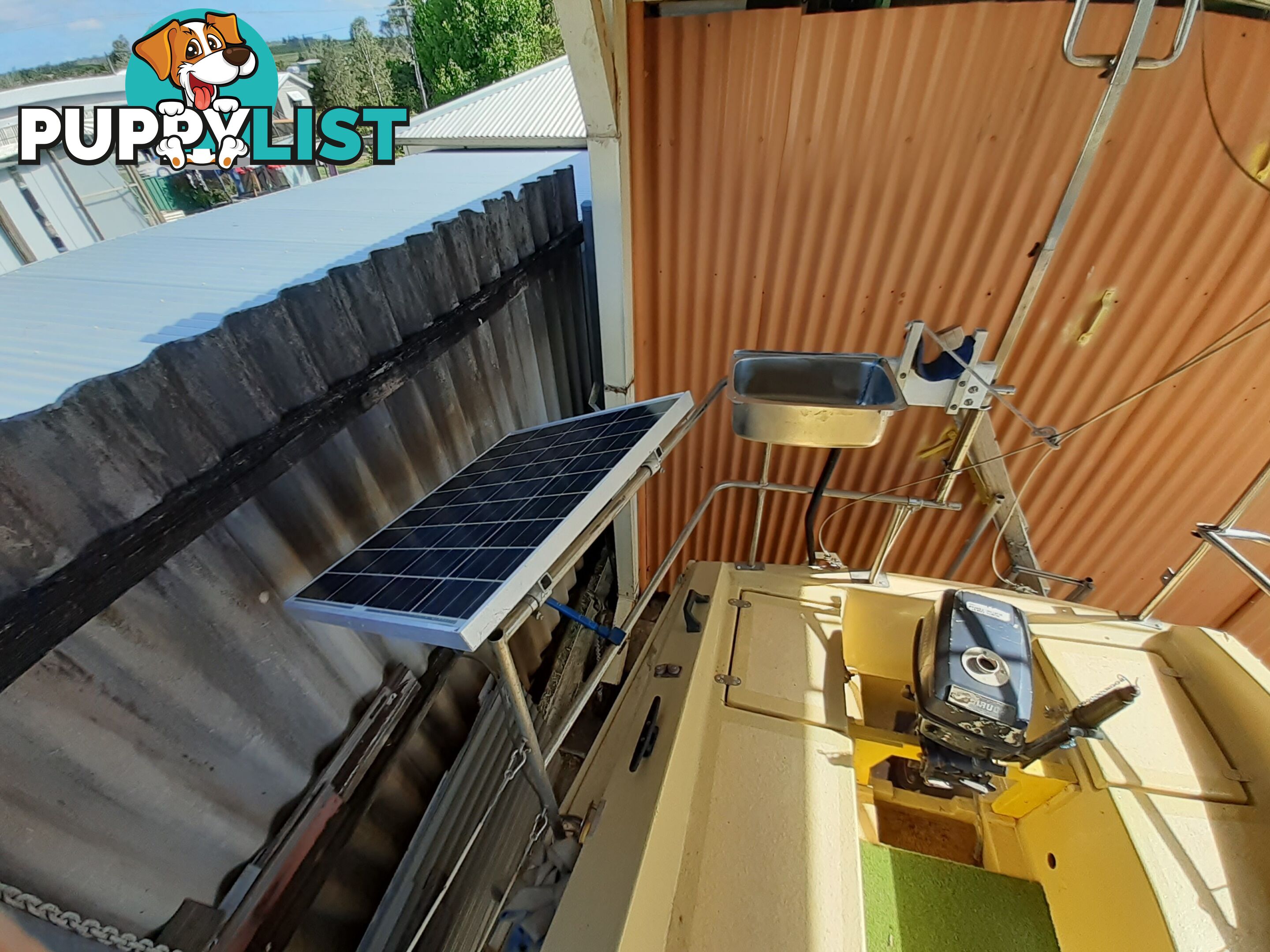 CLIFTON SWING KEEL TRAILER SAILOR