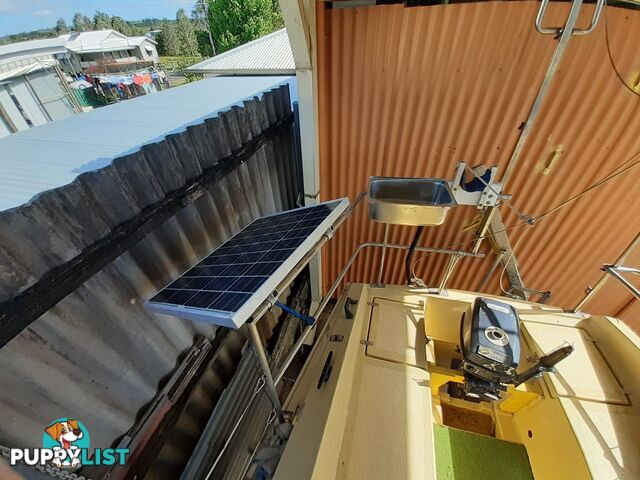 CLIFTON SWING KEEL TRAILER SAILOR