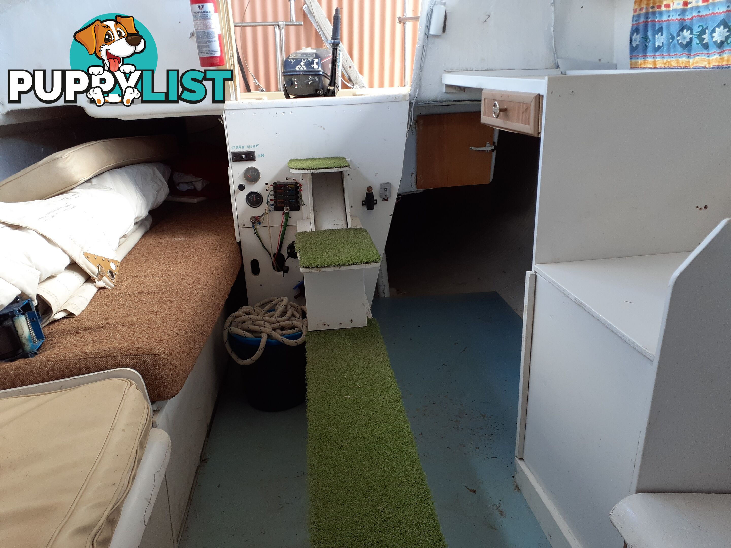 CLIFTON SWING KEEL TRAILER SAILOR