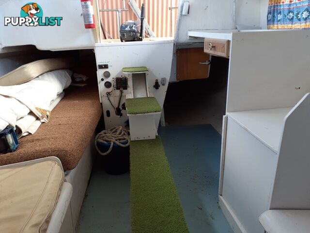 CLIFTON SWING KEEL TRAILER SAILOR