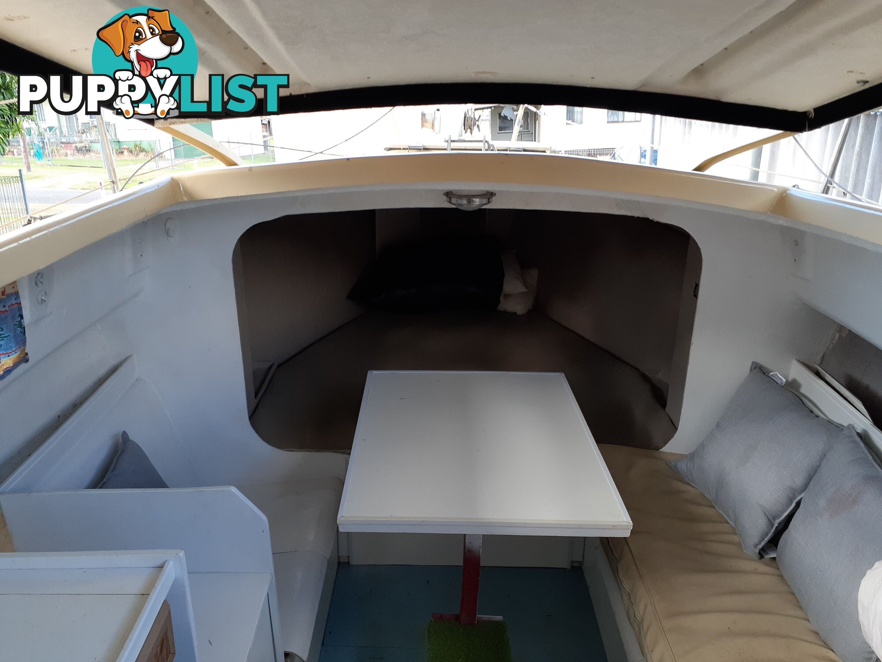 CLIFTON SWING KEEL TRAILER SAILOR