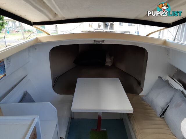 CLIFTON SWING KEEL TRAILER SAILOR