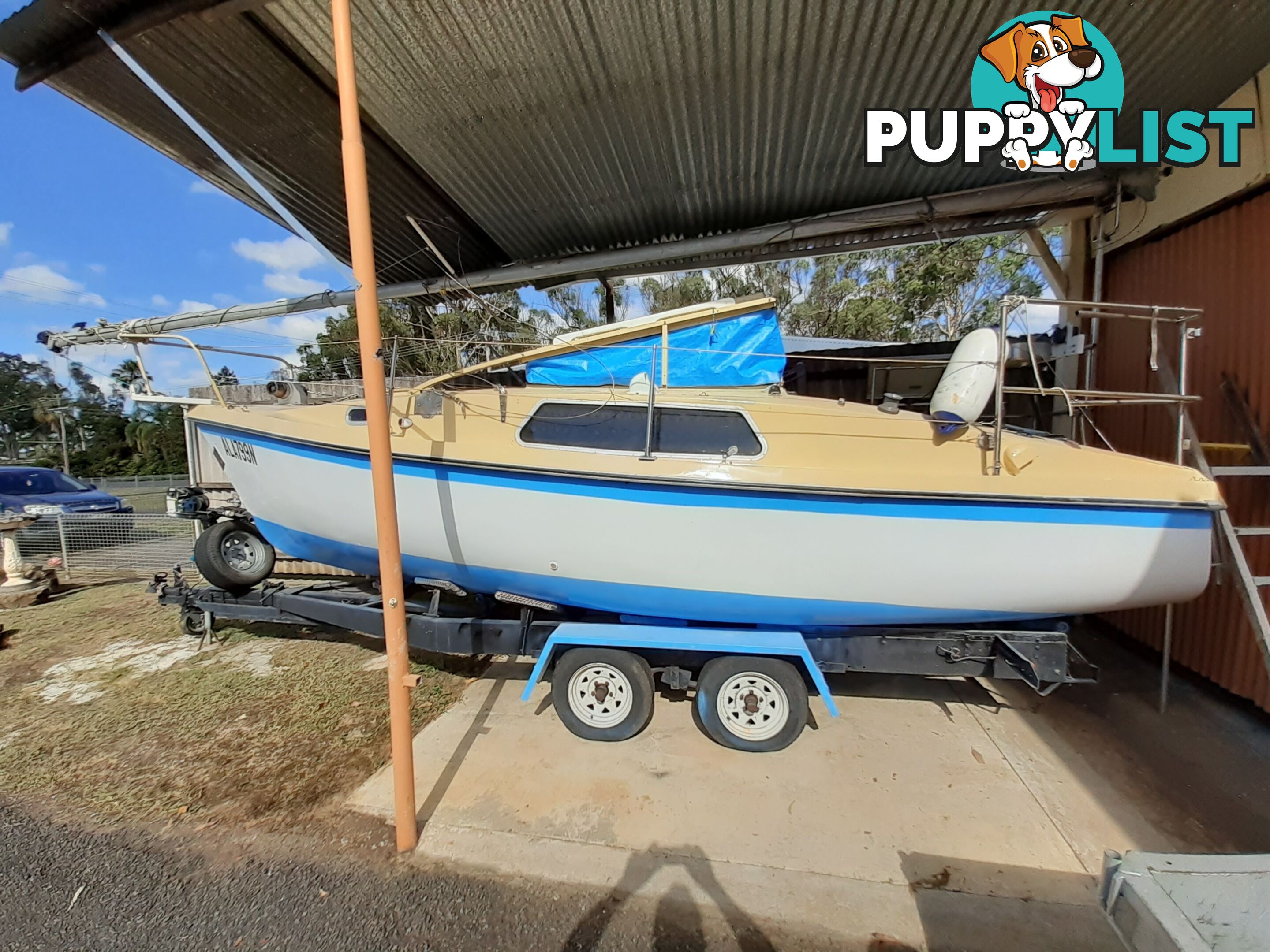 CLIFTON SWING KEEL TRAILER SAILOR