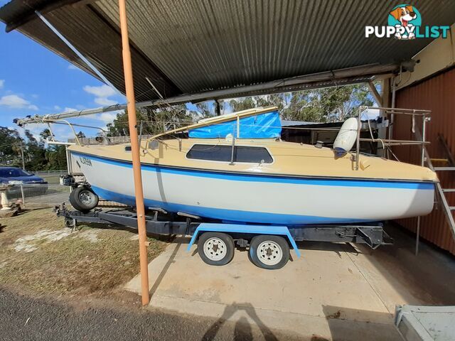 CLIFTON SWING KEEL TRAILER SAILOR
