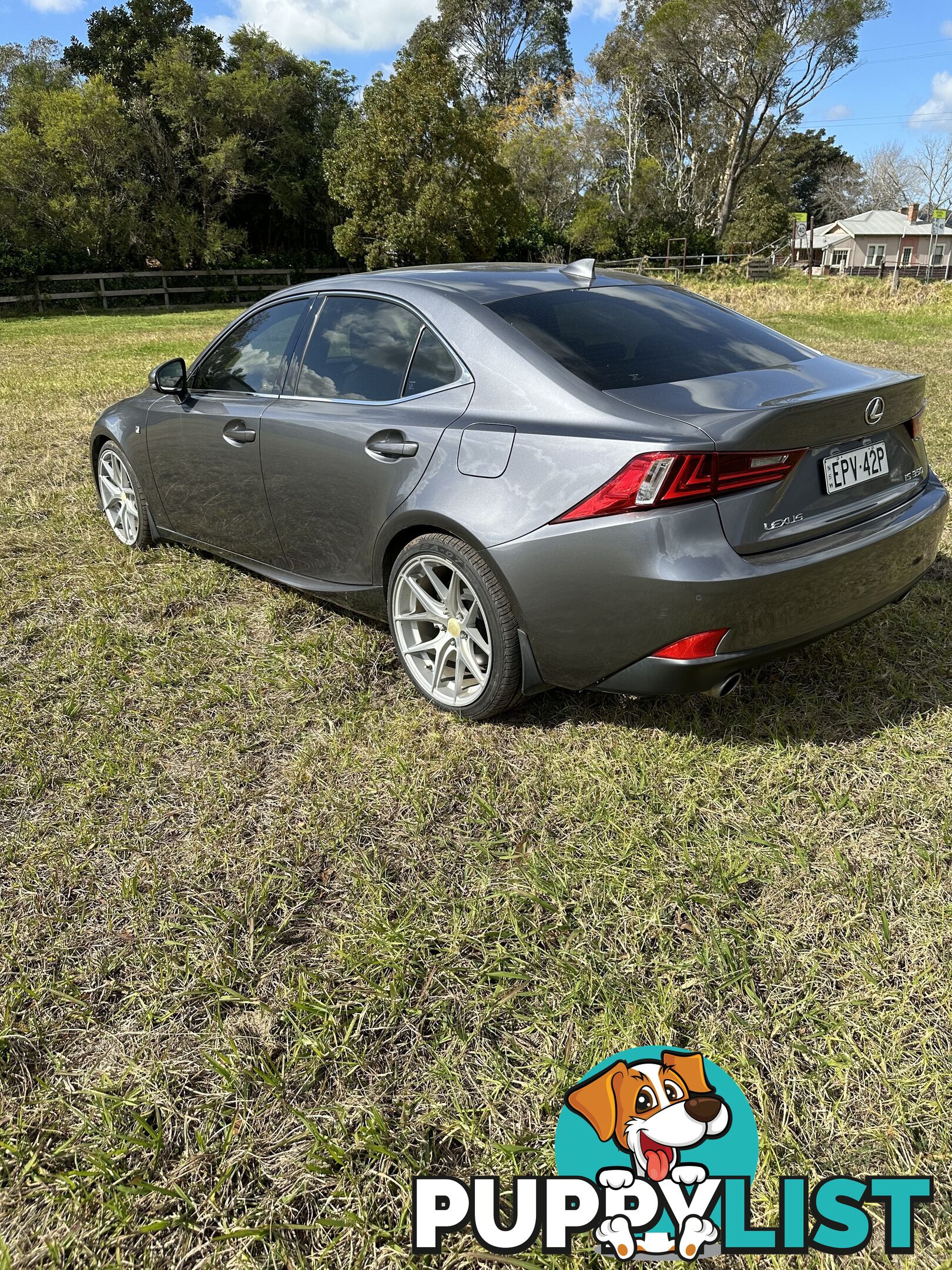 2013 Lexus IS GSE30R Sedan Automatic