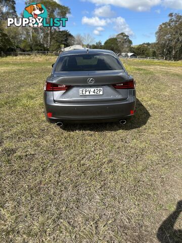 2013 Lexus IS GSE30R Sedan Automatic