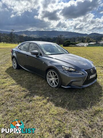 2013 Lexus IS GSE30R Sedan Automatic