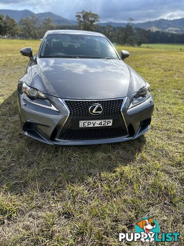 2013 Lexus IS GSE30R Sedan Automatic