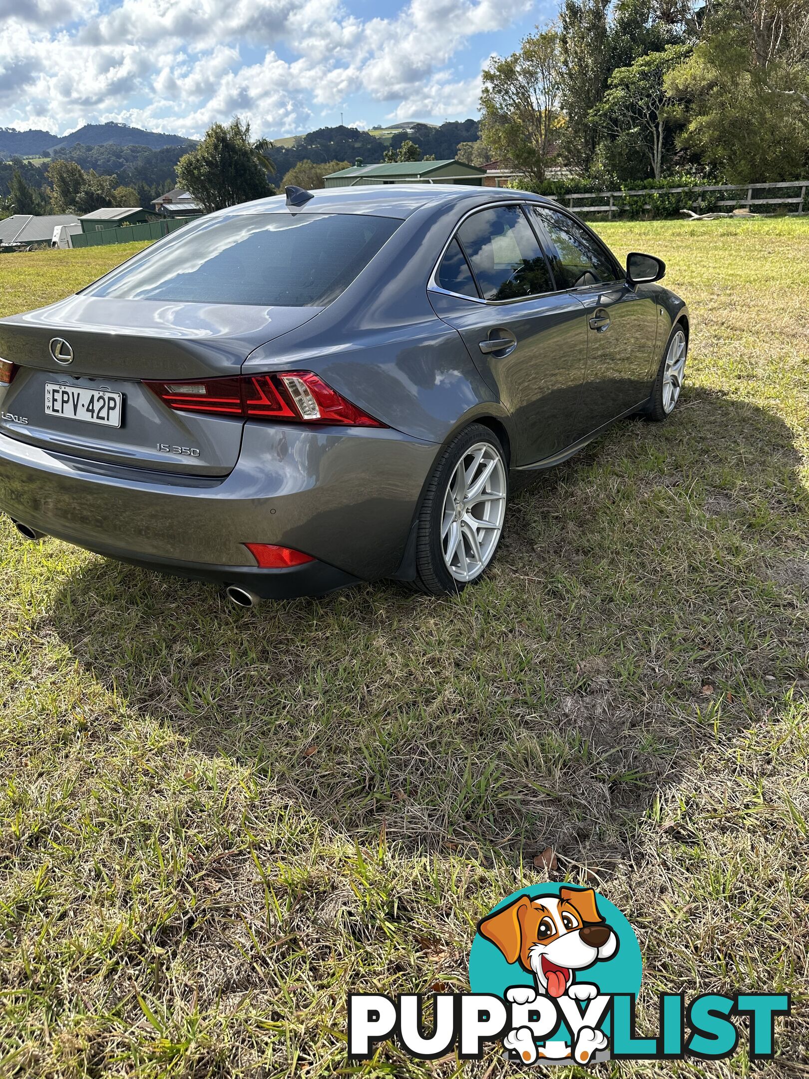 2013 Lexus IS GSE30R Sedan Automatic