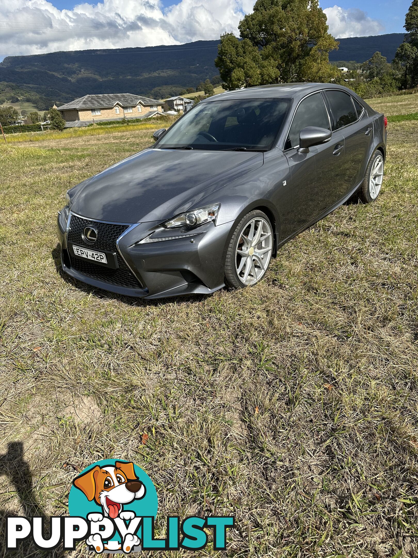 2013 Lexus IS GSE30R Sedan Automatic