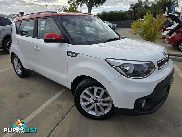 2018 KIA SOUL SI  HATCHBACK