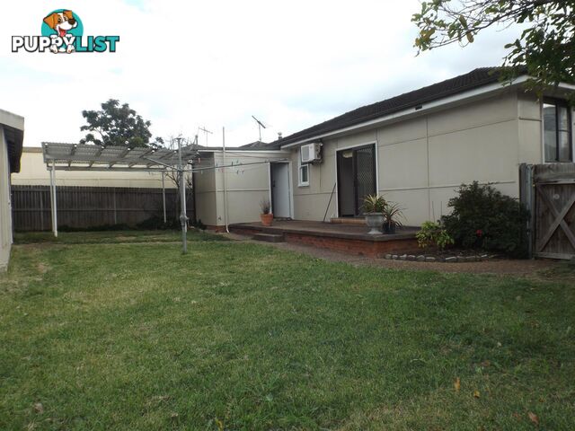 121 Biloela Street Villawood NSW 2163