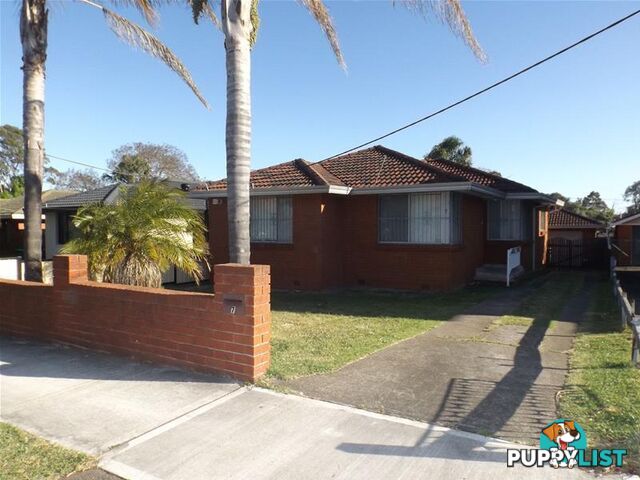 7 Woodstock Street Guildford NSW 2161