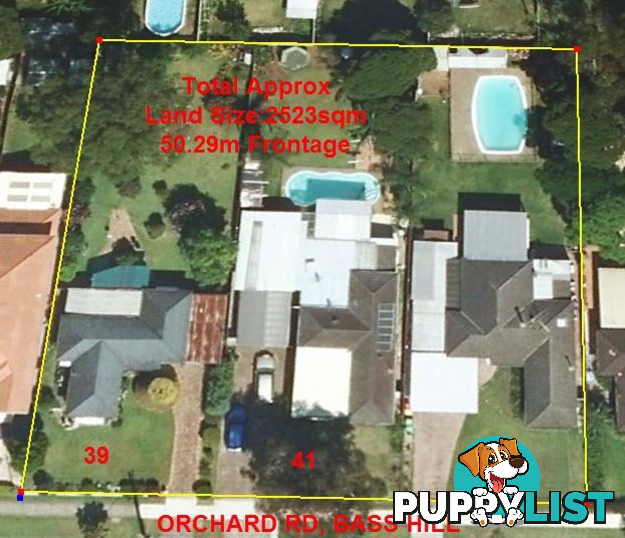 39,41,43 Orchard Road Bass Hill NSW 2197