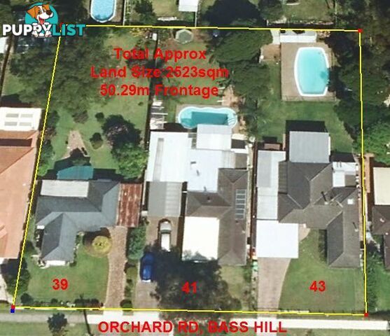 39,41,43 Orchard Road Bass Hill NSW 2197