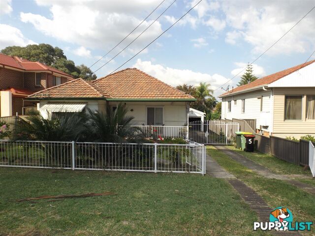 5 Melrose Street Chester Hill NSW 2162