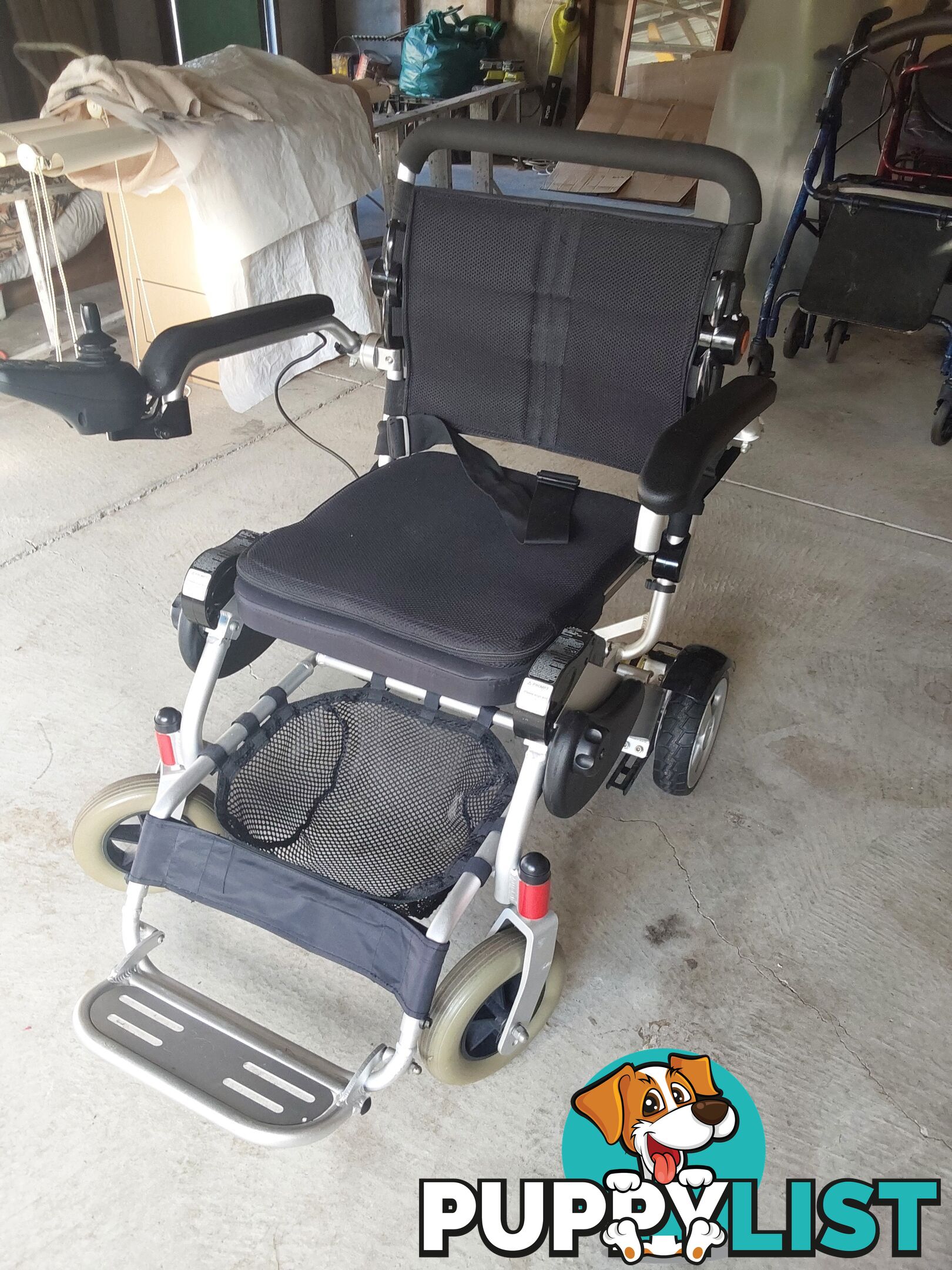 Companion portable power wheelchair