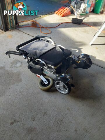 Companion portable power wheelchair