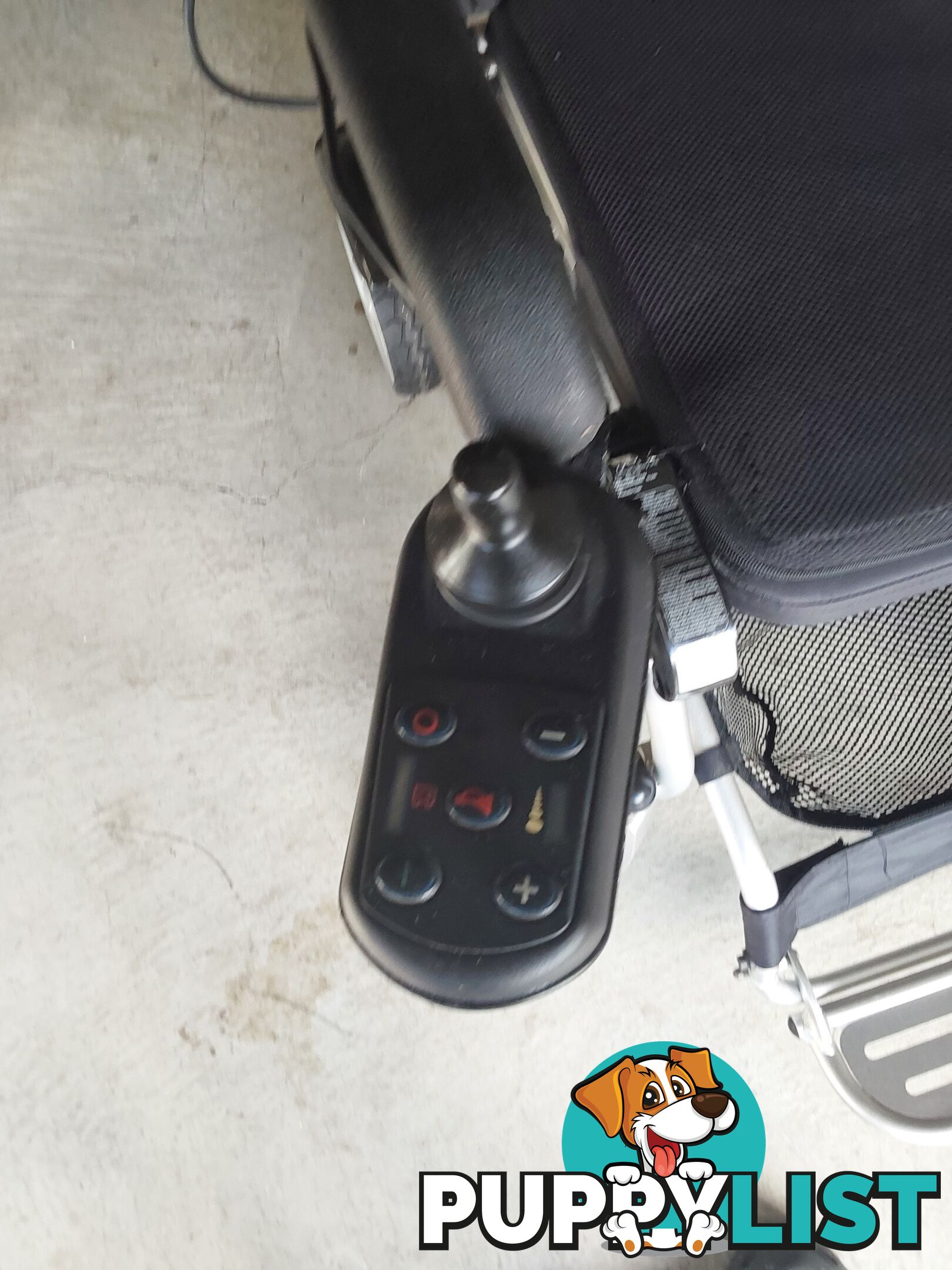 Companion portable power wheelchair