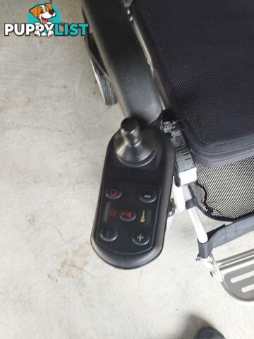 Companion portable power wheelchair