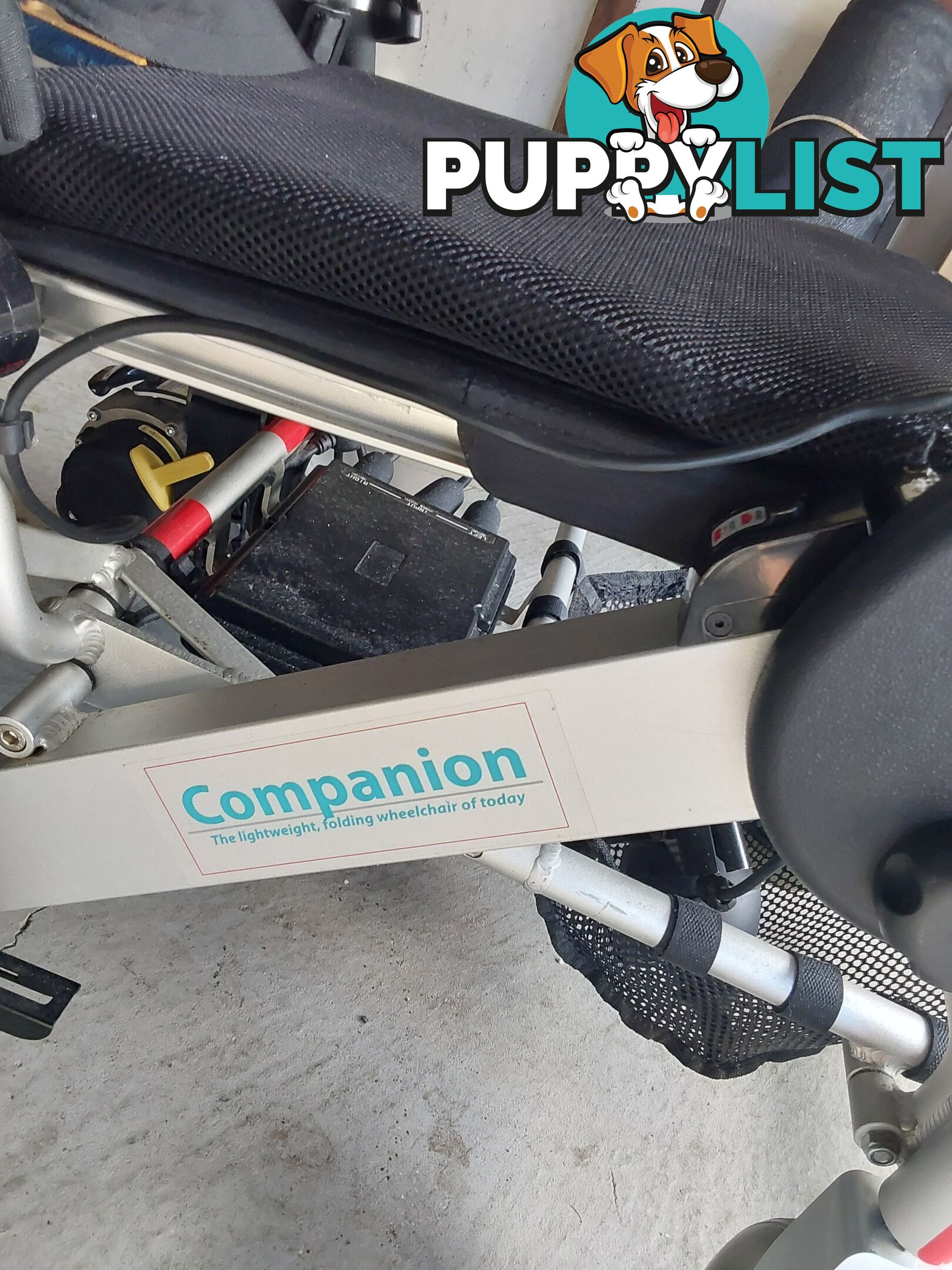 Companion portable power wheelchair