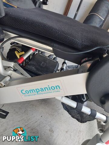 Companion portable power wheelchair
