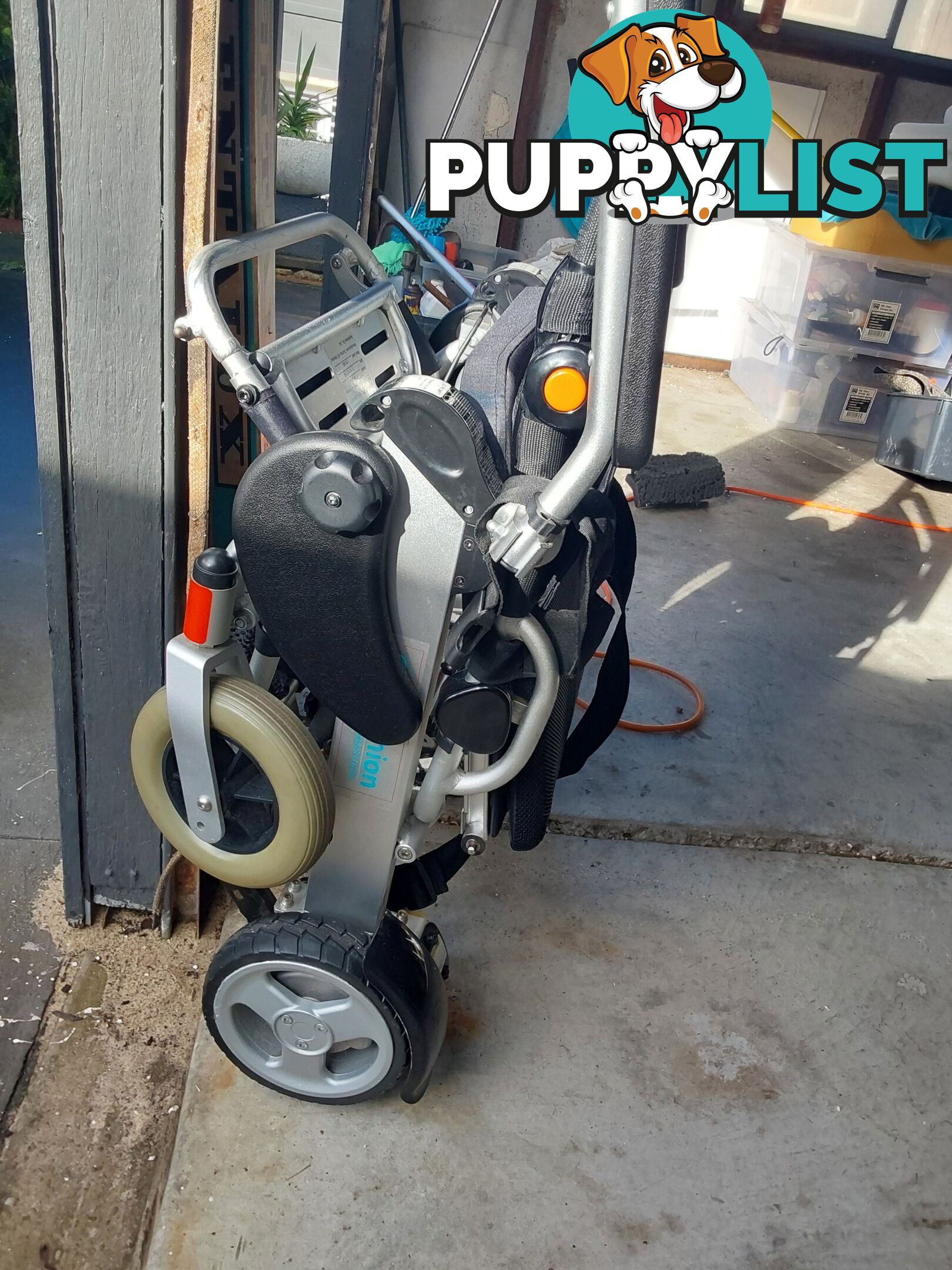 Companion portable power wheelchair