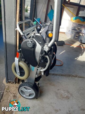 Companion portable power wheelchair