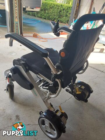 Companion portable power wheelchair
