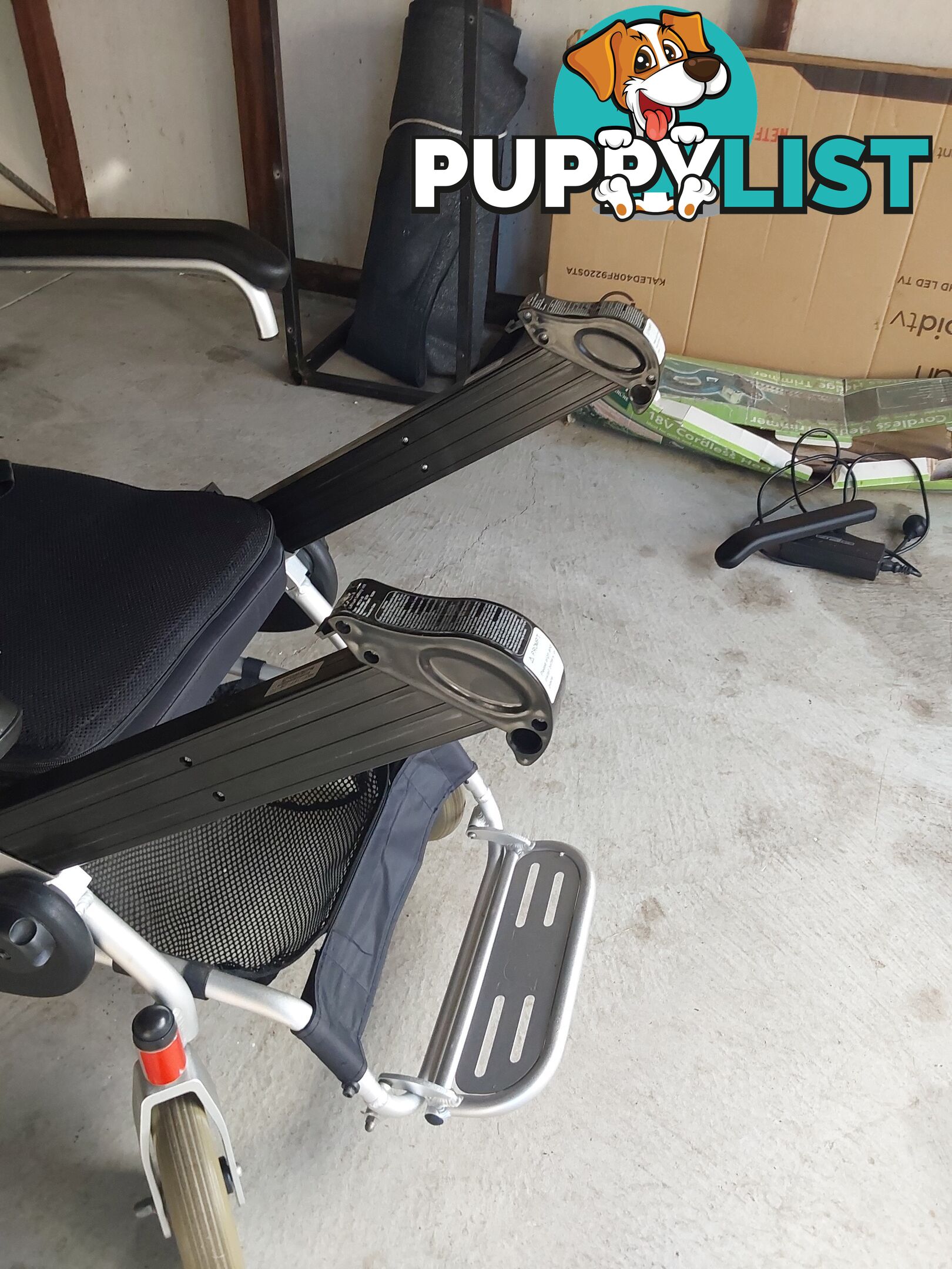 Companion portable power wheelchair