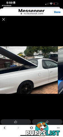 2006 Holden Commodore VZ SV6 Ute Manual