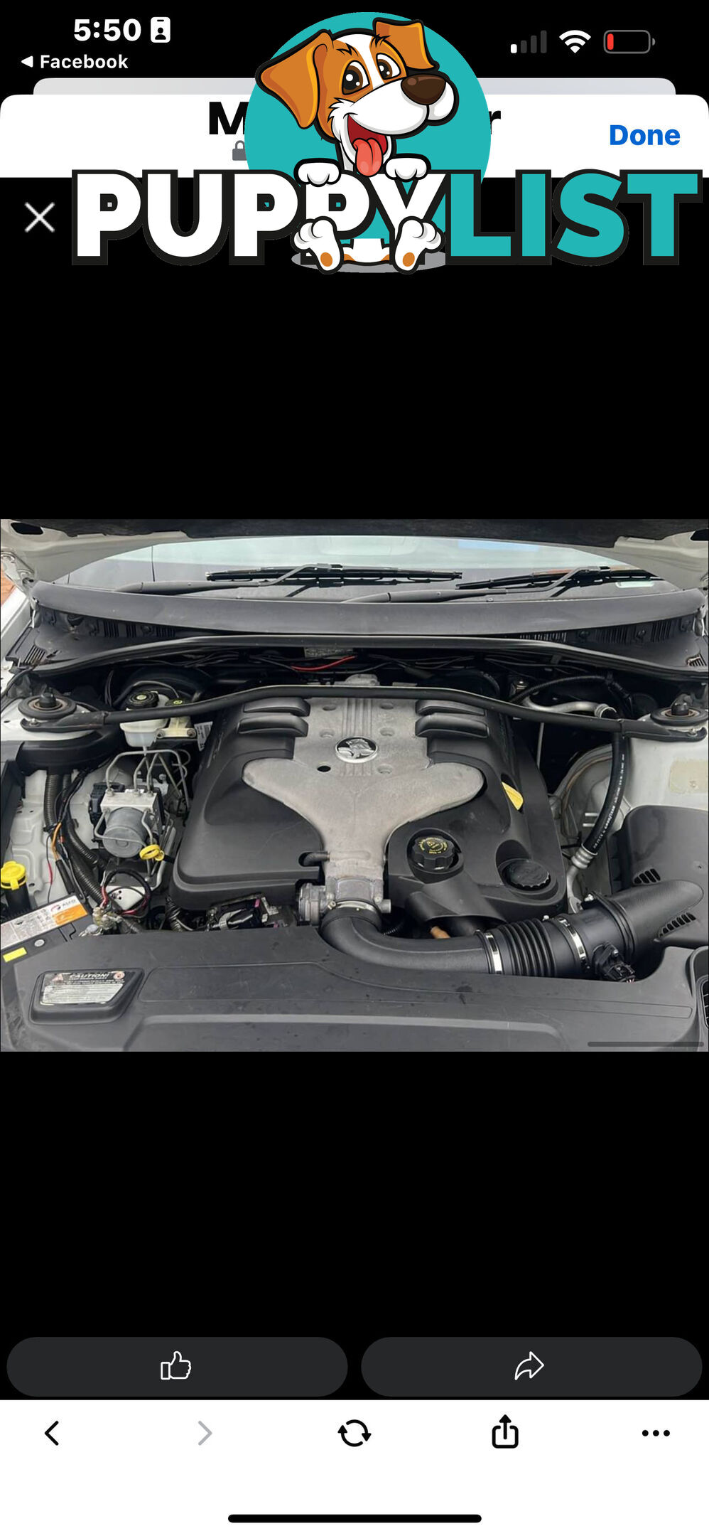 2006 Holden Commodore VZ SV6 Ute Manual