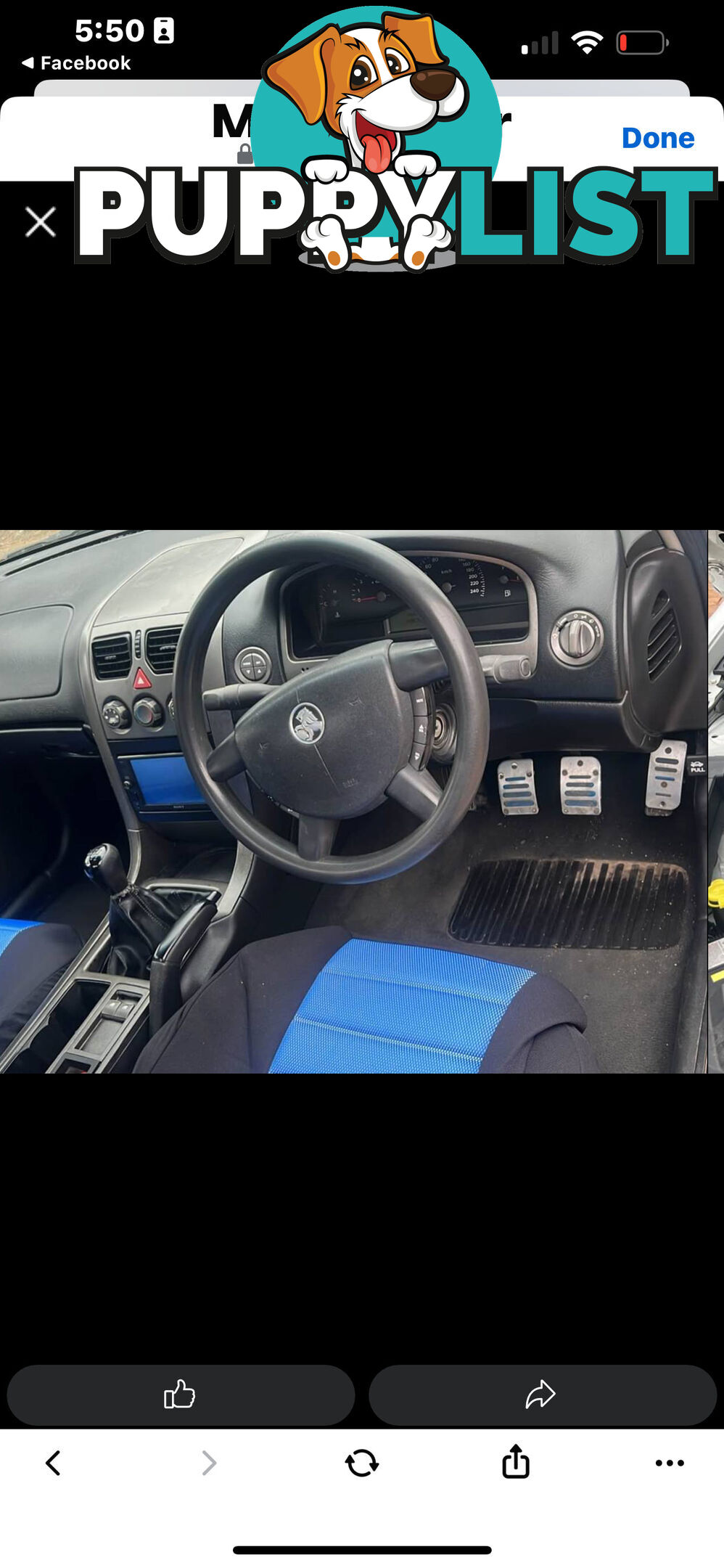2006 Holden Commodore VZ SV6 Ute Manual