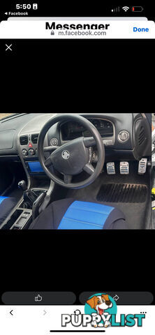 2006 Holden Commodore VZ SV6 Ute Manual