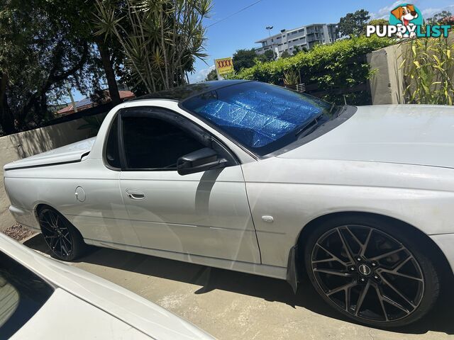 2006 Holden Commodore VZ SV6 Ute Manual