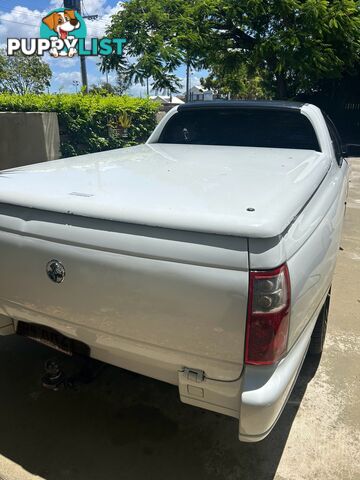 2006 Holden Commodore VZ SV6 Ute Manual