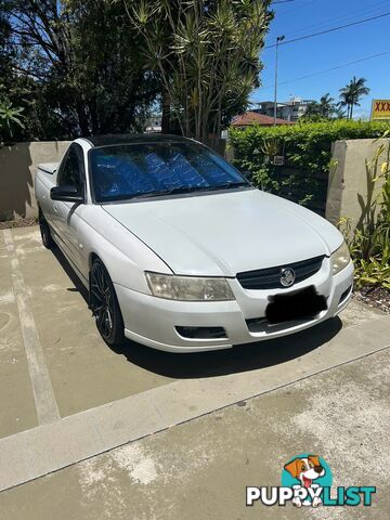 2006 Holden Commodore VZ SV6 Ute Manual