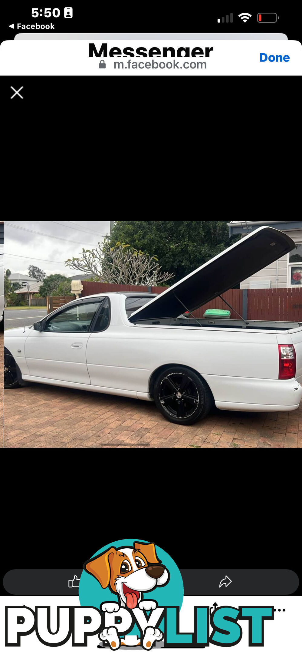 2006 Holden Commodore VZ SV6 Ute Manual