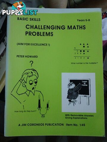 BASIC SKILLS-CHALLENGING MATHS PROBLEMS YR 5-8