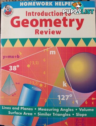 INTRODUCTION TO GEOMETRY Review