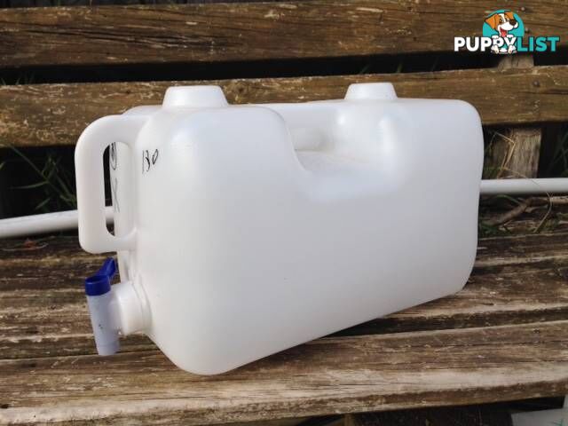 WATER CONTAINERS 10-LITRE