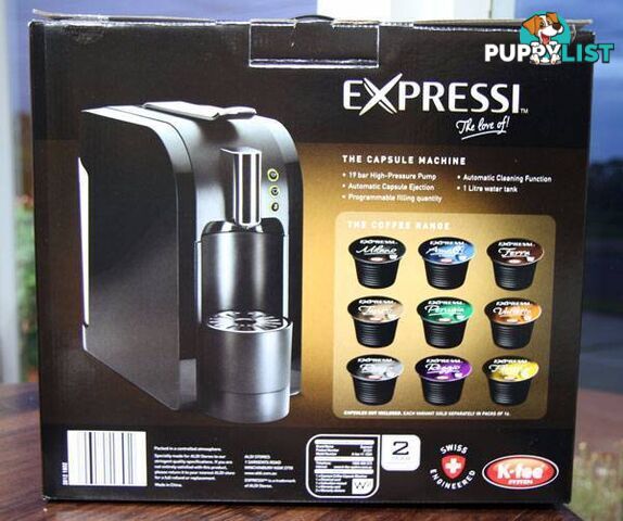 Wanted: WANTED-PACKAGING BOX, Aldi Expressi Coffee Capsule Machine [Free]