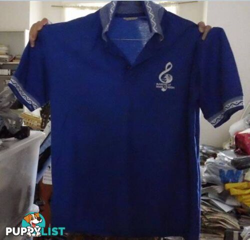 MANLY SELECTIVE CAMPUS-School Band Polo Shirts