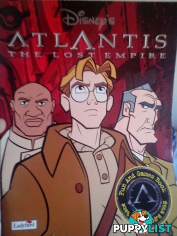 ATLANTIS Fun and Games Book