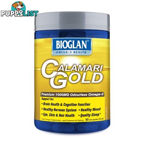 BIOGLAN CALAMARI GOLD Odourless 1000mg