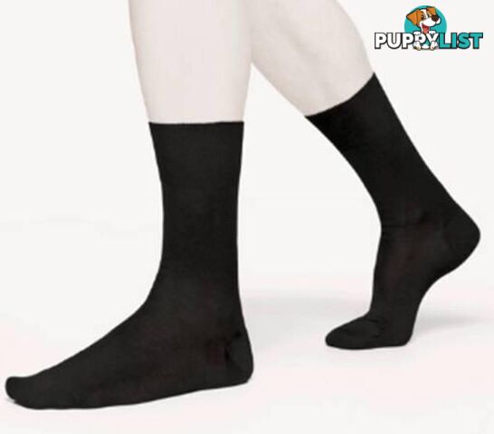 BLACK SOCKS Twin pack