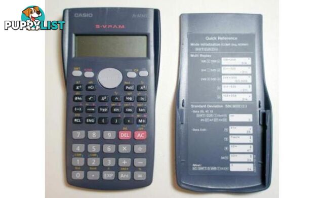 CASIO FX-82 MS CALCULATOR