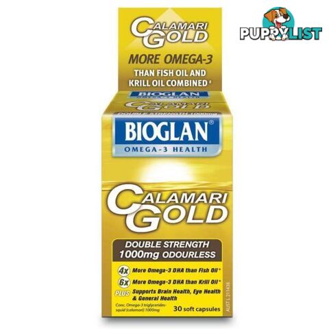 BIOGLAN CALAMARI GOLD-1000mg